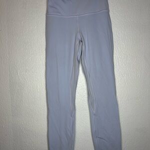 Lululemon High-Waist Light Lavender Leggings